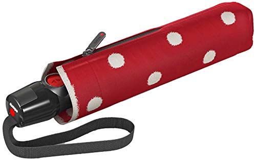 Knirps Taschenschirm T.200 Duomatic Dot Art - red von Knirps