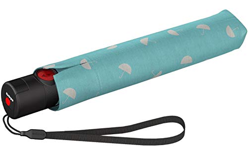 Knirps Taschenschirm U.200 Ultra Light Duomatic Umbrella - Aqua von Knirps