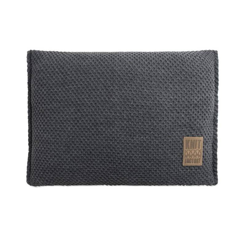 Knit Factory Dekokissen Knit Factory Lynn Kissen Anthrazit - 60x40 Knit Factory Dekokissen Knit Factory Lynn Kissen Anthrazit - 60x40 von Knit Factory