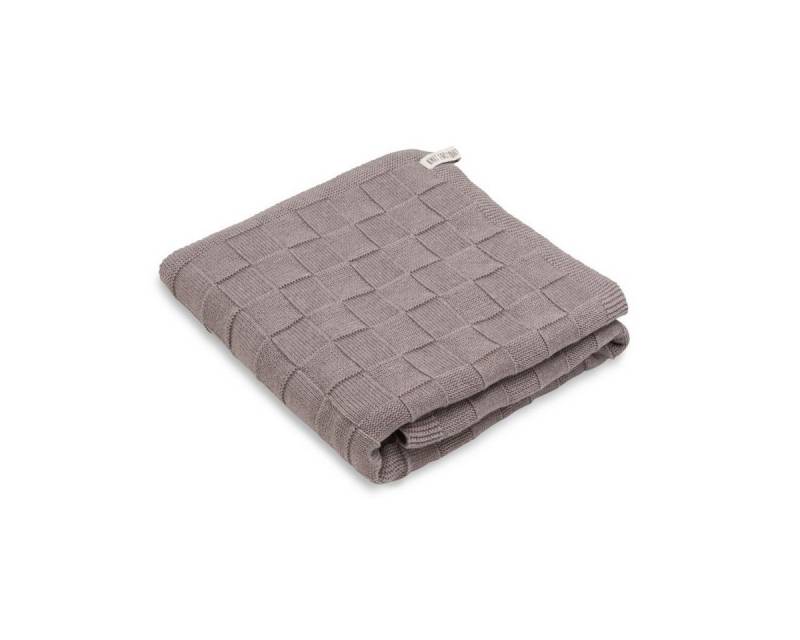 Knit Factory Handtuch Ivy Tücher 70x140 cm Braun, Baumwolle (1-St), Handtuch Frottetuch von Knit Factory