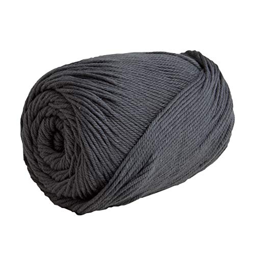Knit Picks Dishie Kammgarn, Baumwolle asche von Knit Picks