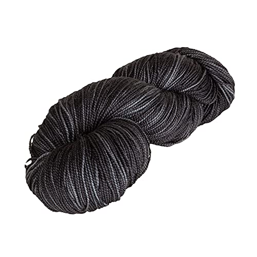 Knit Picks Hawthorne Kettle Dyed Fingering Weight Sockengarn (Blackbird) von Knit Picks