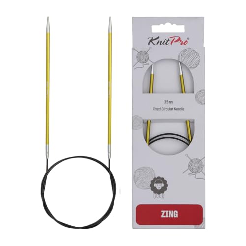KnitPro International Rundstricknadel ZING 3,50 mm chrysolite 150 cm, Grün KnitPro International Rundstricknadel ZING 3,50 mm chrysolite 150 cm, Grün von KnitPro