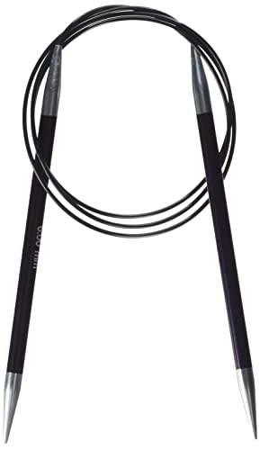 KnitPro International Rundstricknadel ZING 6,00 mm purpur 100 cm von KnitPro