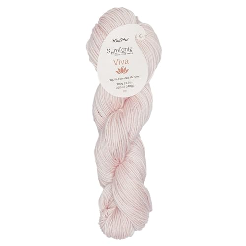 Viva Symfonie Yarns von Knitpro ca. 220 m/ 100 g Himalayan Salt von KnitPro