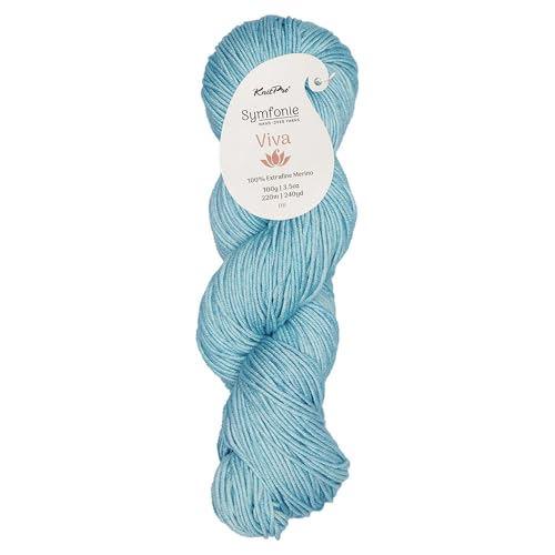Viva Symfonie Yarns von Knitpro ca. 220 m/ 100 g Mint von KnitPro