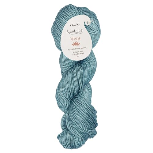 Viva Symfonie Yarns von Knitpro ca. 220 m/ 100 g Sage Viva Symfonie Yarns von Knitpro ca. 220 m/ 100 g Sage von KnitPro