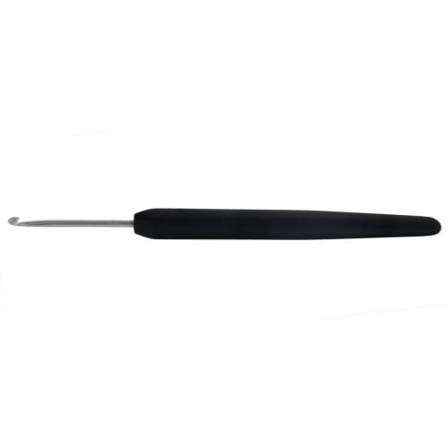KnitPro - Black (9.00mm) Softgrip Häkelnadel aus Aluminium - 1 Stück KnitPro - Black (9.00mm) Softgrip Häkelnadel aus Aluminium - 1 Stück von KnitPro
