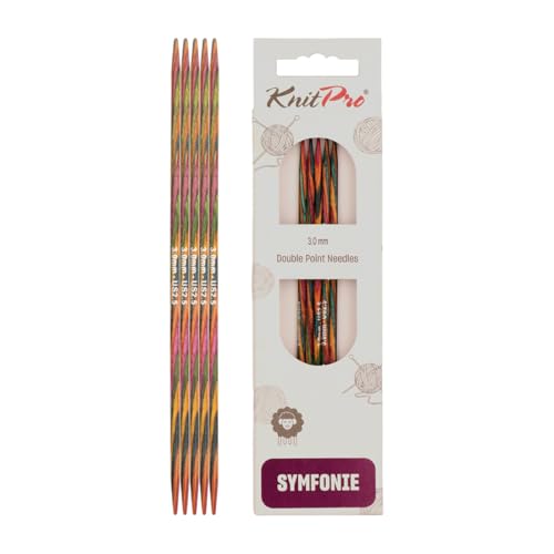 Holz - Nadelspiele 15 cm x 3 mm Holz - Nadelspiele 15 cm x 3 mm von KnitPro