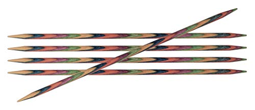 Holz - Nadelspiele 15 cm x 4 mm von KnitPro