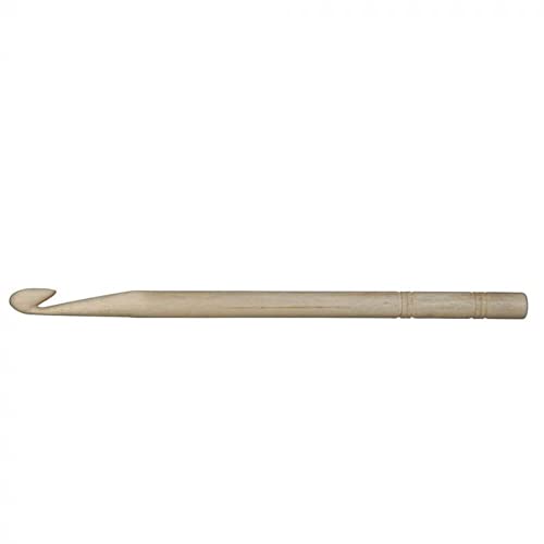 KNITPRO – Basix (5,00 mm) Häkelnadel aus Birke – 1 Stück von KnitPro