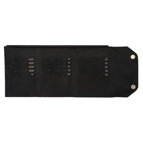 KNITPRO K12863 Coal Rundstricknadeletui-Verwicklungsfreie Hülle für Rundstricknadeln, Veloursleder, Schwarz, 22.5 x 18 x 2cm KNITPRO K12863 Coal Rundstricknadeletui-Verwicklungsfreie Hülle für Rundstricknadeln, Veloursleder, Schwarz, 22.5 x 18 x 2cm von KnitPro