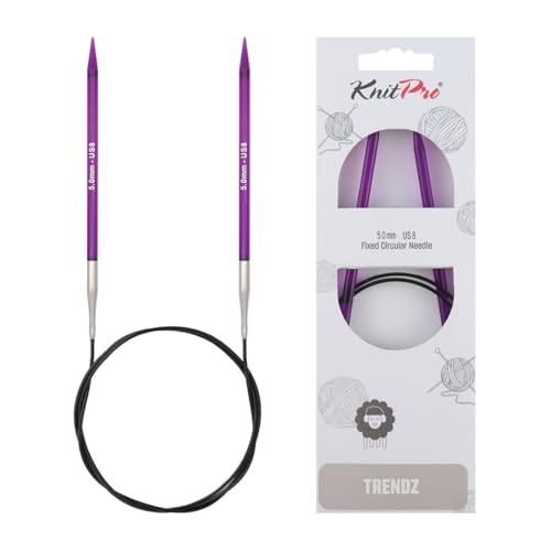 KnitPro Trendz: Knitting Pins: Circular: Fixed: 120cm x 5.00mm, Holz, Sortiert, 120cm x 5mm KnitPro Trendz: Knitting Pins: Circular: Fixed: 120cm x 5.00mm, Holz, Sortiert, 120cm x 5mm von KnitPro