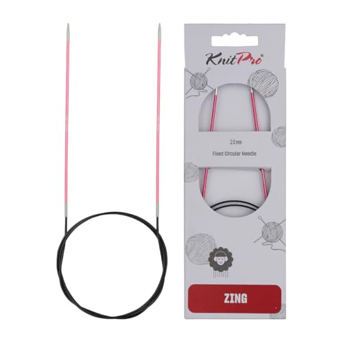 KnitPro Zing Rundstricknadeln 40" (100cm) | 2mm von KnitPro