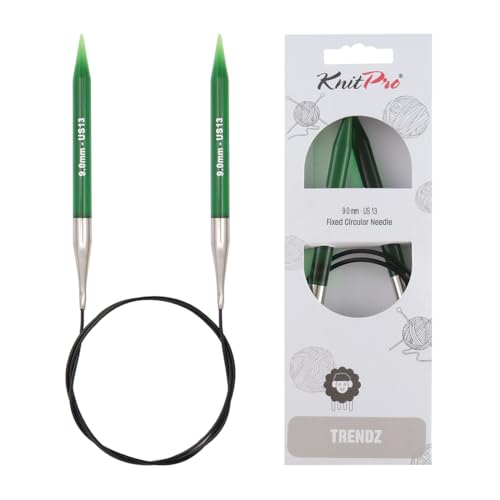 KnitPro Trendz Rundnadeln 40" (100cm) | 9mm von KnitPro