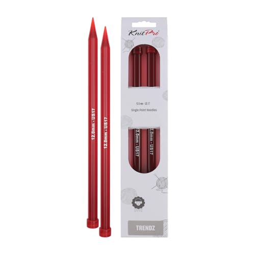 KnitPro 30 cm x 12 mm, spitz, Nadeln, mehrfarbig, Farbe KnitPro 30 cm x 12 mm, spitz, Nadeln, mehrfarbig, Farbe von KnitPro