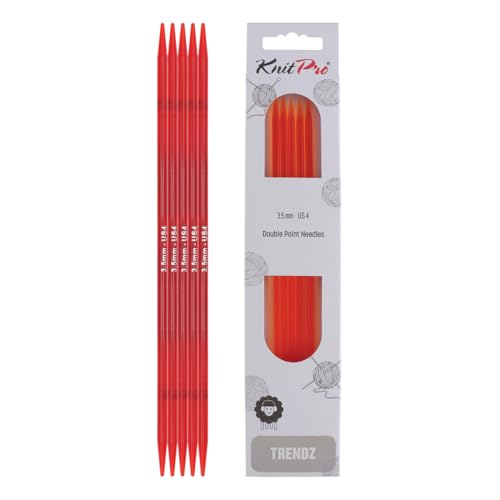 KnitPro Trendz Nadelspiele 6" (15cm) | 3,5mm KnitPro Trendz Nadelspiele 6" (15cm) | 3,5mm von KnitPro