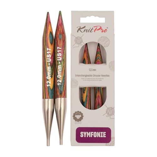 Knit Pro Symfonie Holz Nadelspitzen lang, Nadelstärke:12.0 mm von KnitPro