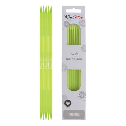 KnitPro Trendz Nadelspiele 6" (15cm) | 3,75mm von KnitPro