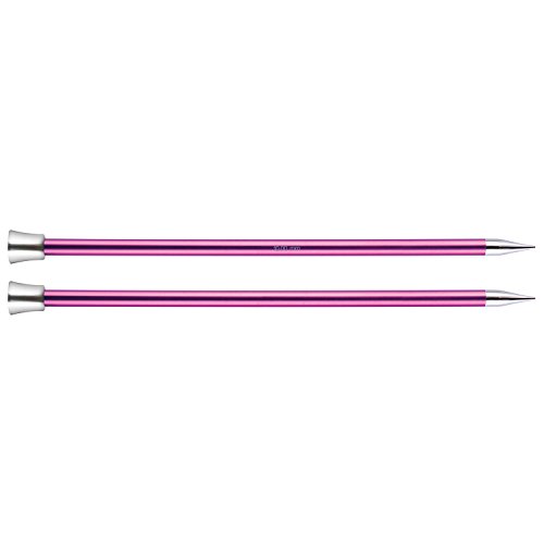 Knit Pro Zing Jackennadeln-25 cm-12,00 mm von KnitPro