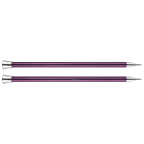 Knit Pro Zing Jackennadeln-30 cm-10,00 mm von KnitPro