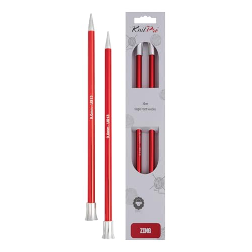 Knit Pro Zing Jackennadeln-30 cm-9,00 mm Knit Pro Zing Jackennadeln-30 cm-9,00 mm von KnitPro