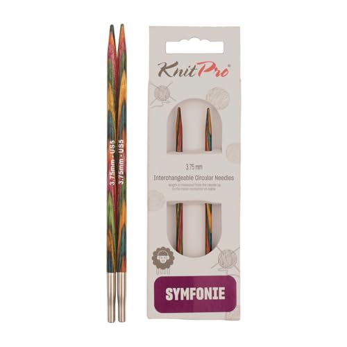 KnitPro Symfonie Austauschbare Nadelspitzen 4" (10cm) | 3,75mm KnitPro Symfonie Austauschbare Nadelspitzen 4" (10cm) | 3,75mm von KnitPro