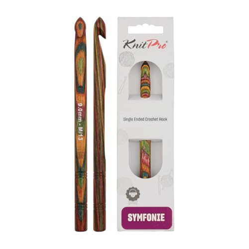 KnitPro Symfonie Einfache Häkelnadeln | 9mm von KnitPro