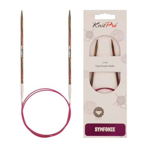 KnitPro 20335 Symfonie Rundstricknadel mehrfarbig, 3,5 mm 80 cm KnitPro 20335 Symfonie Rundstricknadel mehrfarbig, 3,5 mm 80 cm von KnitPro
