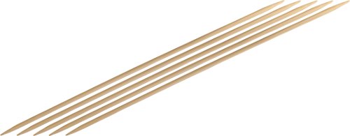 KnitPro K22128 Strumpfstricknadeln, Bamboo, Natur, 20 x 0.4 x 0.4 cm, 5 Count von KnitPro