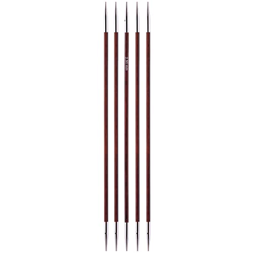 KnitPro 29033 Sockenstricknadel, Holz / Messing, violett, 20 x 0,3 x 0 von KnitPro