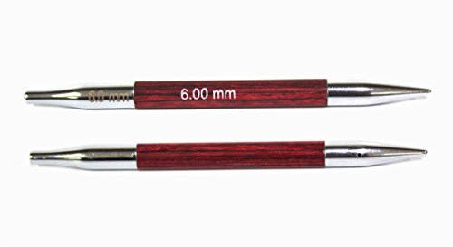 KnitPro 29279 Rundstricknadel, Holz / Messing, rosa, 12,5 x 0,6 x 0,6 von KnitPro