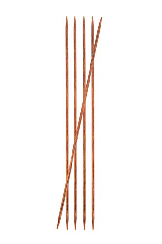 KnitPro 31021 Ginger Nadelspiel, Holz, natur/braun, 20cm, 2,5mm KnitPro 31021 Ginger Nadelspiel, Holz, natur/braun, 20cm, 2,5mm von KnitPro