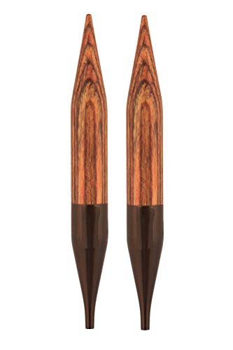 KnitPro 31216 Ginger Nadelspitze, Holz, natur/braun, 15mm von KnitPro