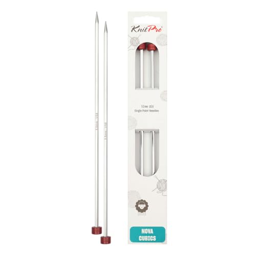 KnitPro Nova Cubics Lange Nadeln 14" (35cm) | 5mm KnitPro Nova Cubics Lange Nadeln 14" (35cm) | 5mm von KnitPro