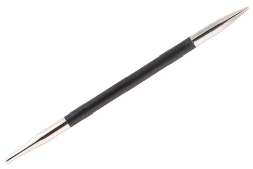 KnitPro Rundstricknadel, Fibre, Black, 5 mm KnitPro Rundstricknadel, Fibre, Black, 5 mm von KnitPro