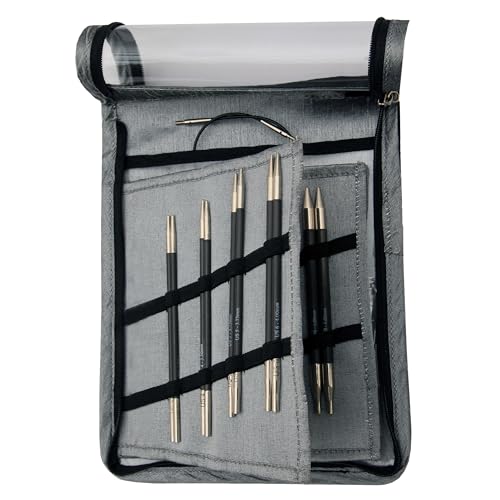 KnitPro Stricknadelset, Metall, Sonstige, 22 x 0.5 x 11.2 cm von KnitPro