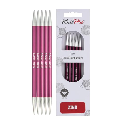 KnitPro K47043 Sockennadeln, Metal, Lila, 20cm / 6mm KnitPro K47043 Sockennadeln, Metal, Lila, 20cm / 6mm von KnitPro