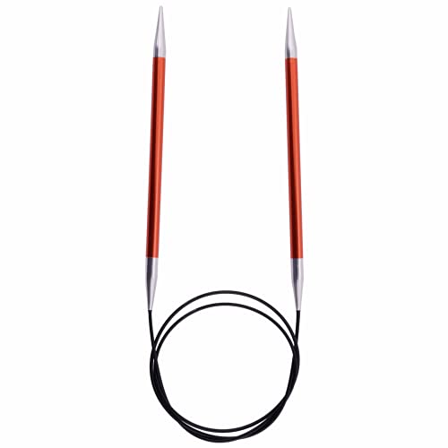 KnitPro K47131 Rundstricknadel, Metal, Rosa, 80cm / 5mm KnitPro K47131 Rundstricknadel, Metal, Rosa, 80cm / 5mm von KnitPro