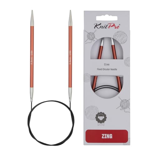 KnitPro K47132 Rundstricknadel, Metal, Braun, 80cm / 5.5mm KnitPro K47132 Rundstricknadel, Metal, Braun, 80cm / 5.5mm von KnitPro
