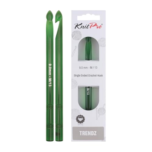 KnitPro Einfache Häkelnadel | 9mm KnitPro Einfache Häkelnadel | 9mm von KnitPro