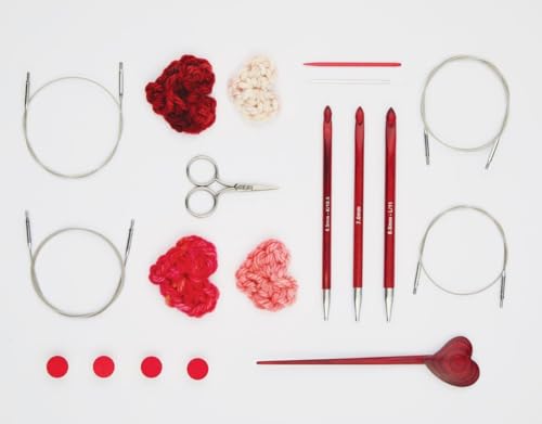 KnitPro Amore Tunisian Crochet Set KnitPro Amore Tunisian Crochet Set von KnitPro