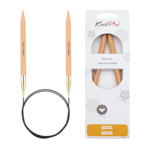 KnitPro K35346 Rundstricknadel, Holz, Braun, 100 cm x 9 mm KnitPro K35346 Rundstricknadel, Holz, Braun, 100 cm x 9 mm von KnitPro