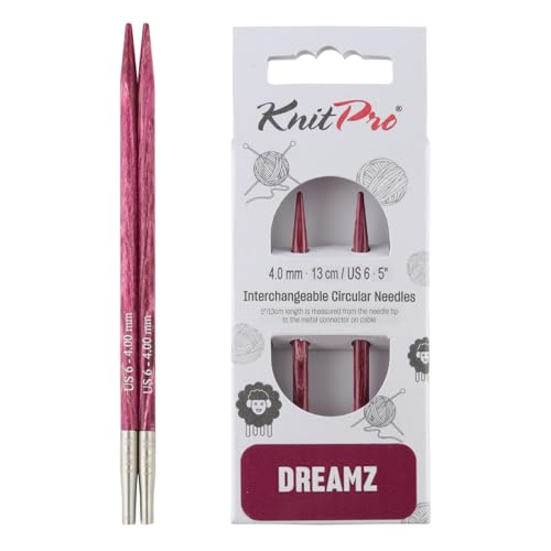 KnitPro Dreamz Austauschbare Nadelspitzen 5" (13cm) | 4 mm von KnitPro