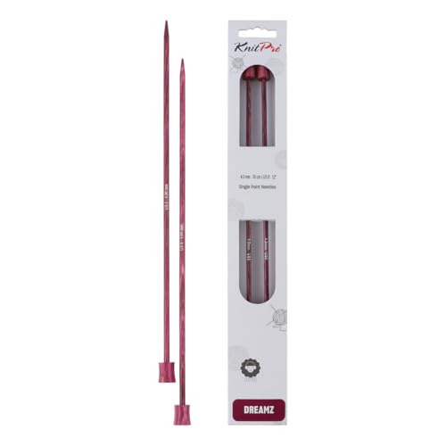 KnitPro Dreamz Lange Nadeln 12" (30cm) | 4 mm KnitPro Dreamz Lange Nadeln 12" (30cm) | 4 mm von KnitPro