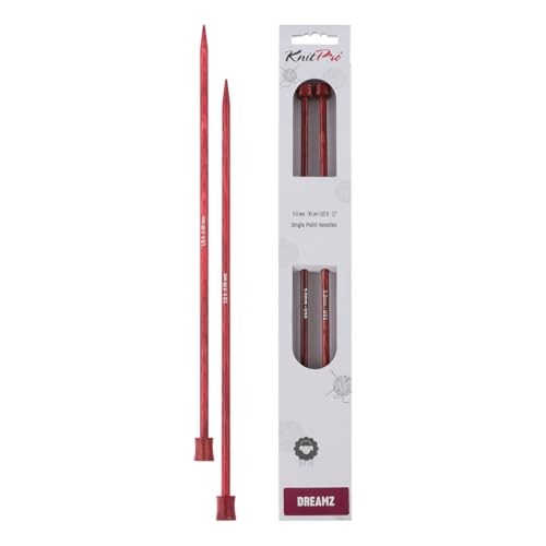 KnitPro Dreamz Lange Nadeln 12" (30cm) | 5 mm KnitPro Dreamz Lange Nadeln 12" (30cm) | 5 mm von KnitPro