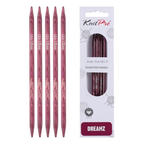 KnitPro Dreamz Nadelspiele 6" (15 cm) | 4 mm von KnitPro