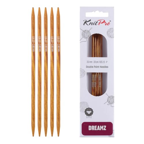 KnitPro Dreamz Nadelspiele 8" (20cm) | 3 mm von KnitPro