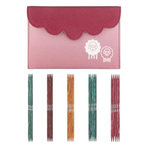 KnitPro Dreamz Strumpfstricknadeln 15cm Starterset - 1Stk von KnitPro