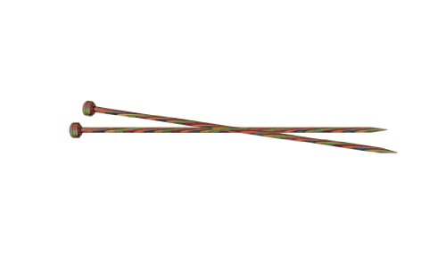 KnitPro Holz Jackenstricknadeln 40cm lang, Stärke 4,5 mm von KnitPro